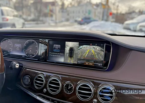 2017 Mercedes-Benz S 550 4Matic z USA, uszkodzony, nr VIN WDDUG8FBXHA324122